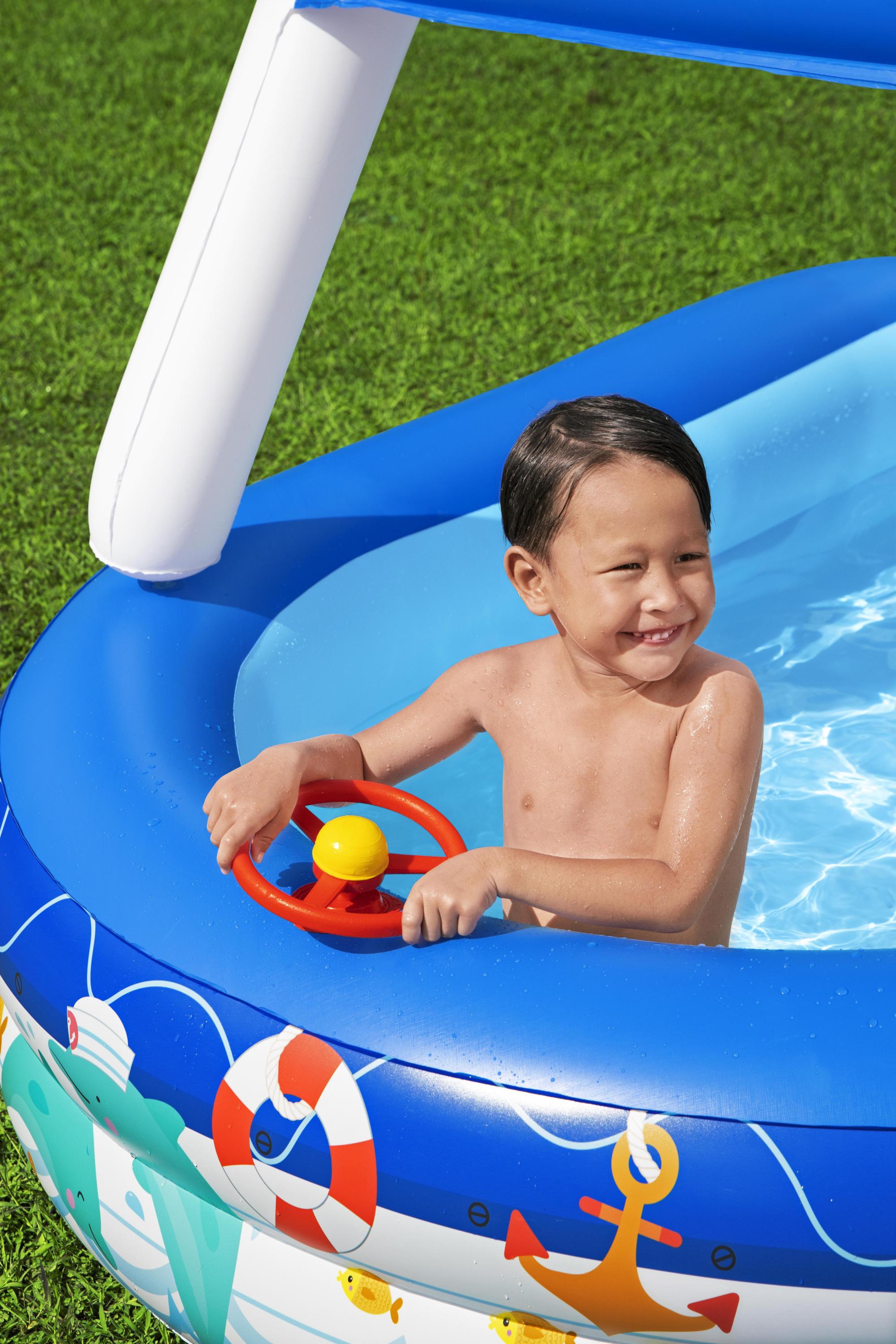 Bestway Family Pool Sea Captain 213x155x132