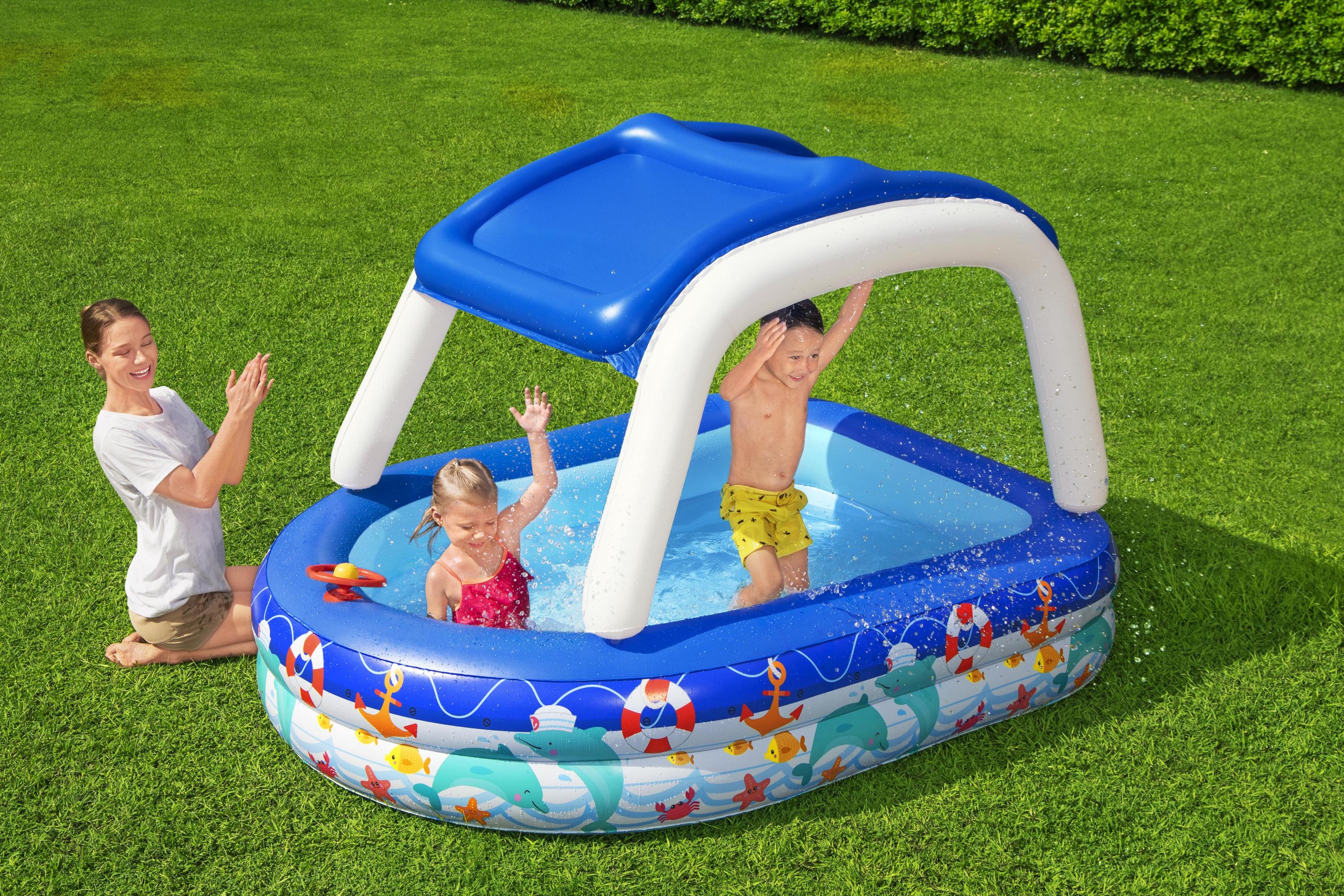 Bestway Family Pool Sea Captain 213x155x132