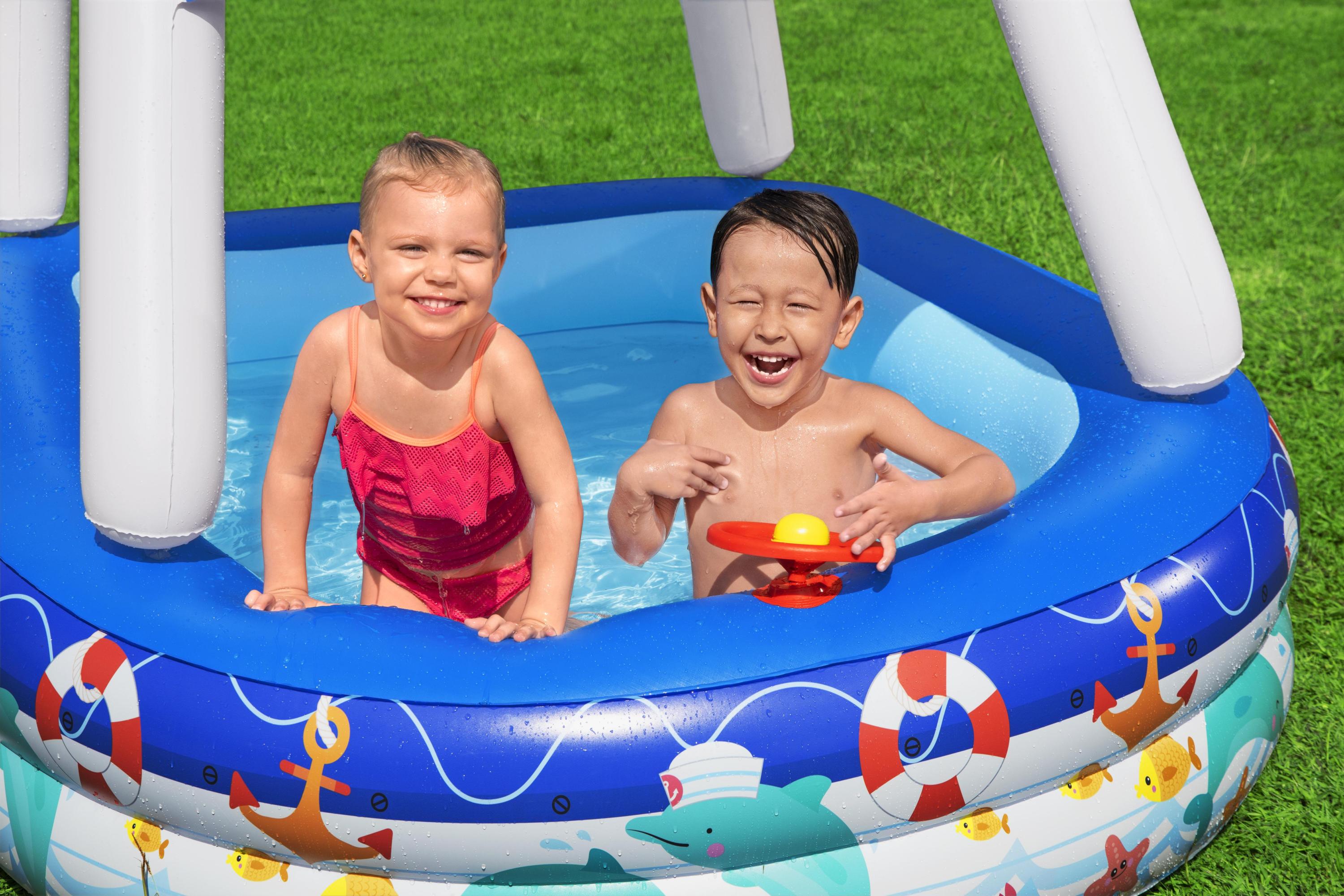 Bestway Family Pool Sea Captain 213x155x132