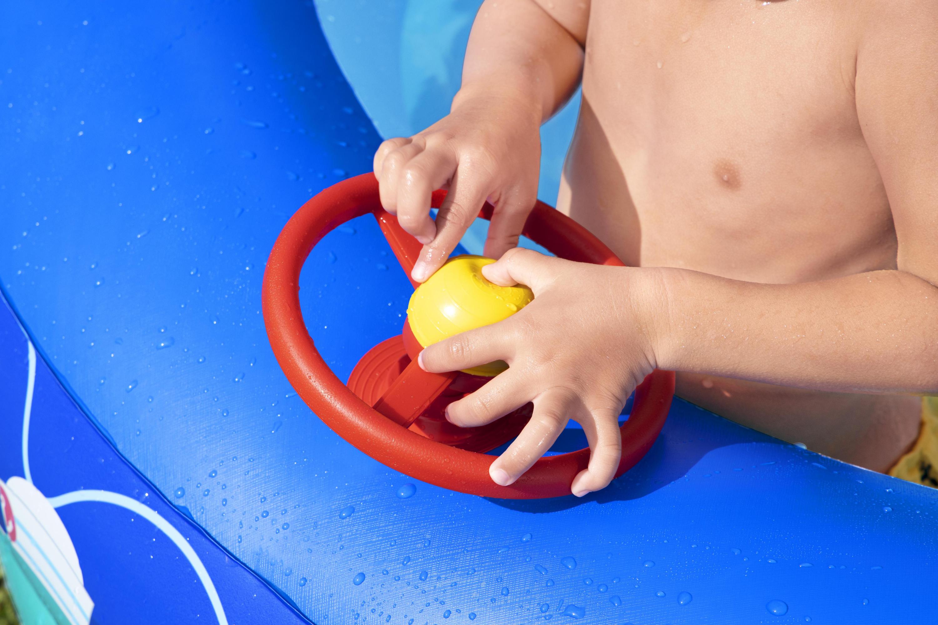 Bestway Family Pool Sea Captain 213x155x132
