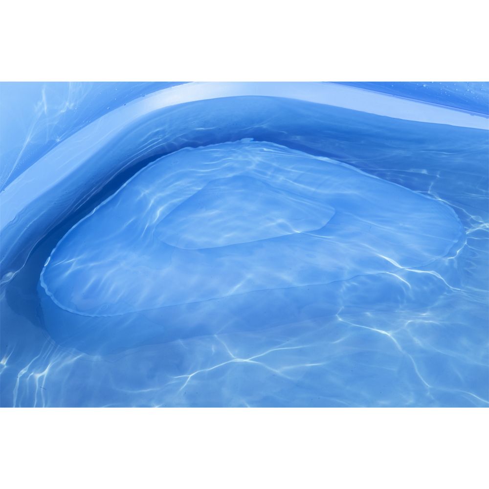 Bestway Family Pool Tru Print Wicker 231x178x53cm