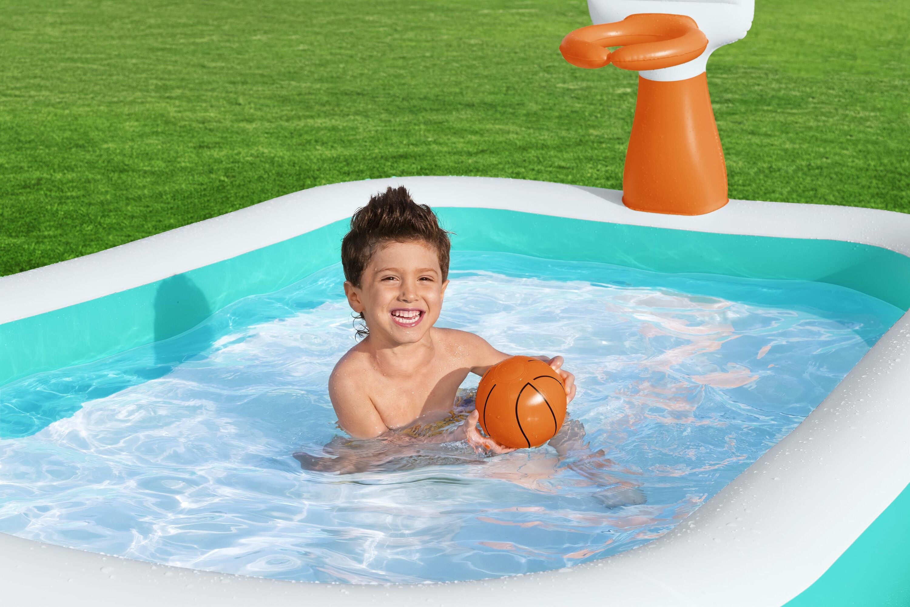 Bestway Pool Dunk N Splash 251x168cm