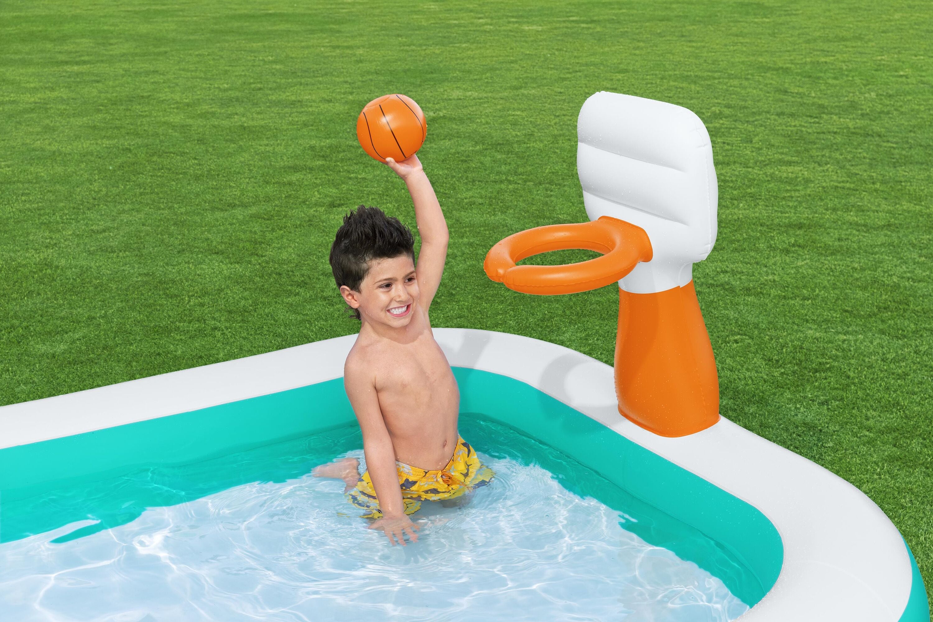 Bestway Pool Dunk N Splash 251x168cm