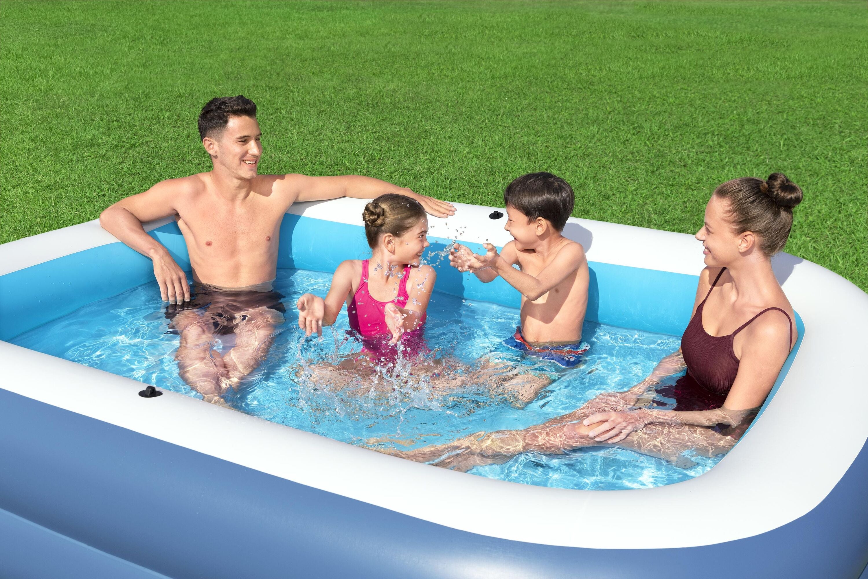 Bestway Pool Summer Bliss Shaded254x178x140cm