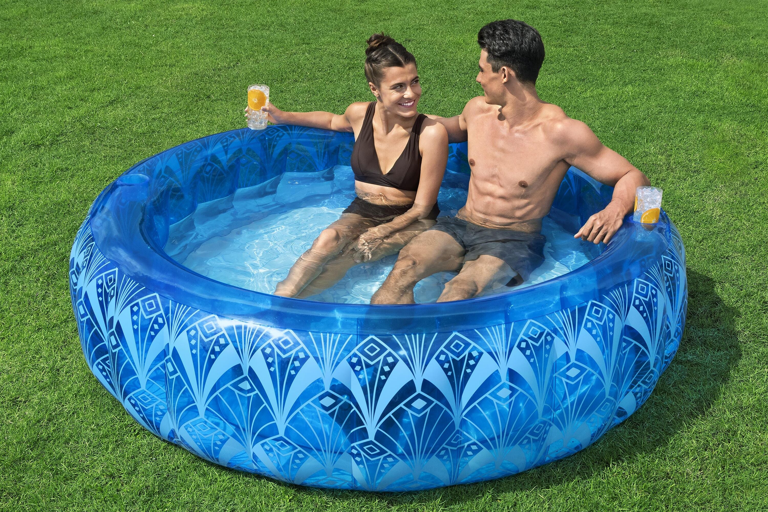 Bestway Pool Bohemian Blue 168x53cm