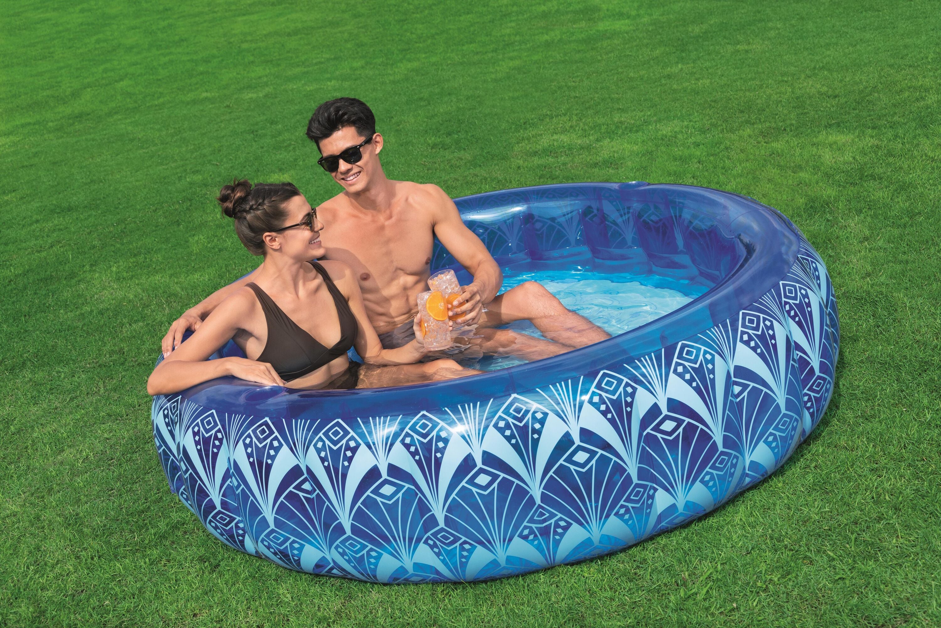 Bestway Pool Bohemian Blue 168x53cm