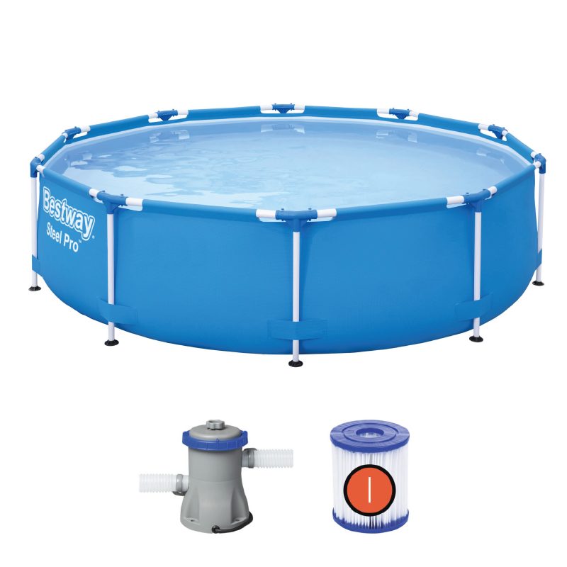 Bestway Steel Pro Round Pool Set 3.66m x 76cm
