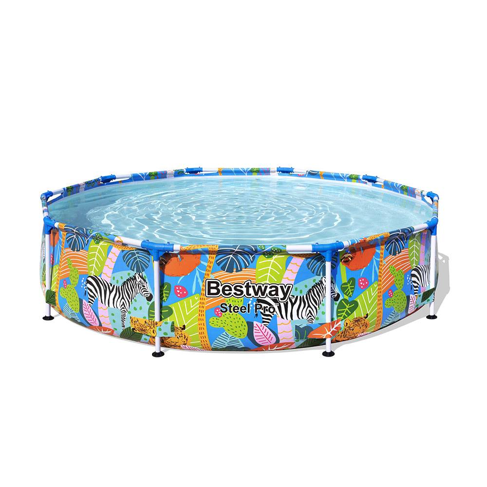Bestway Steel Pro Safari Round Pool 3.05m x 66cm
