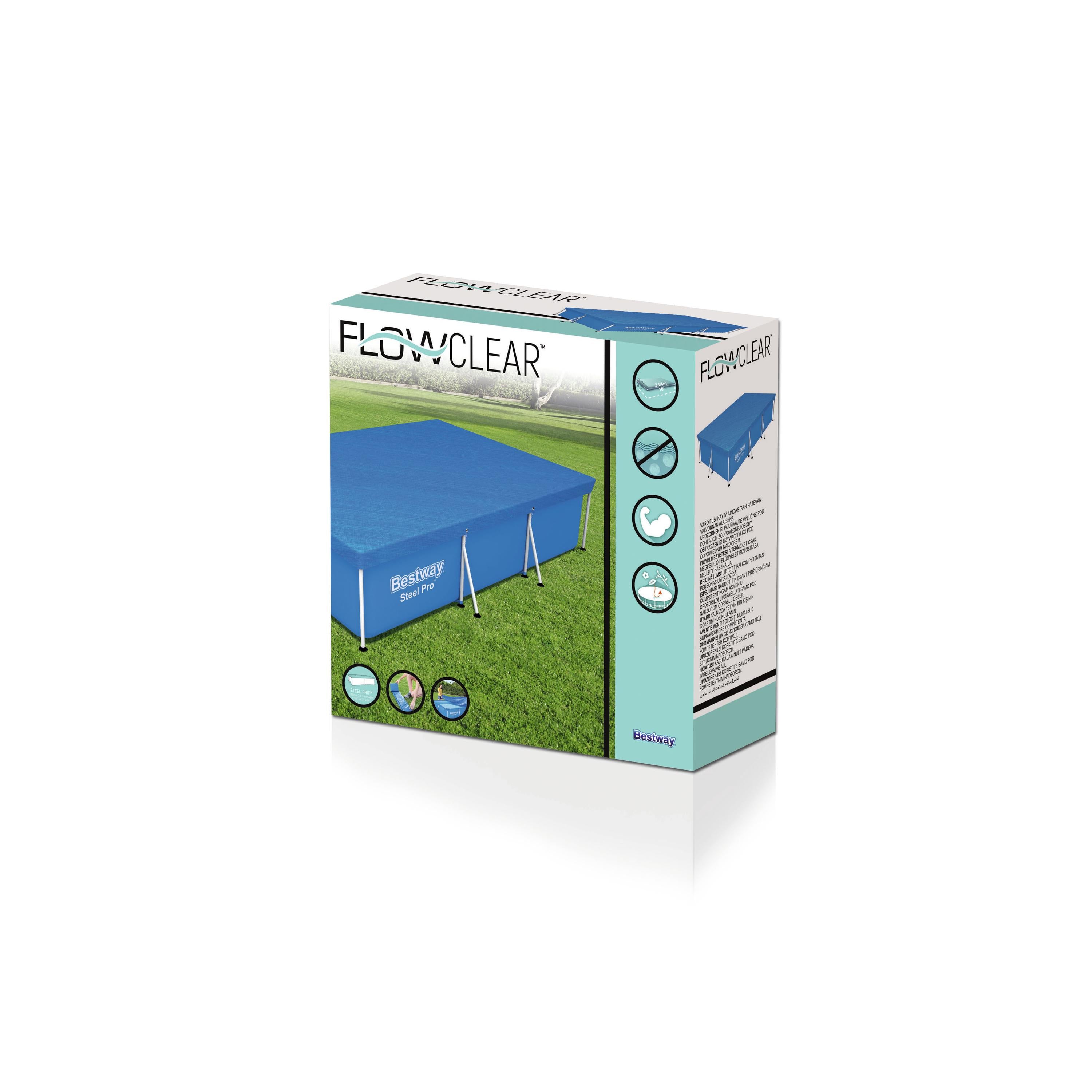 Bestway Steel Frame Pool Cover 3 x 2.01m
