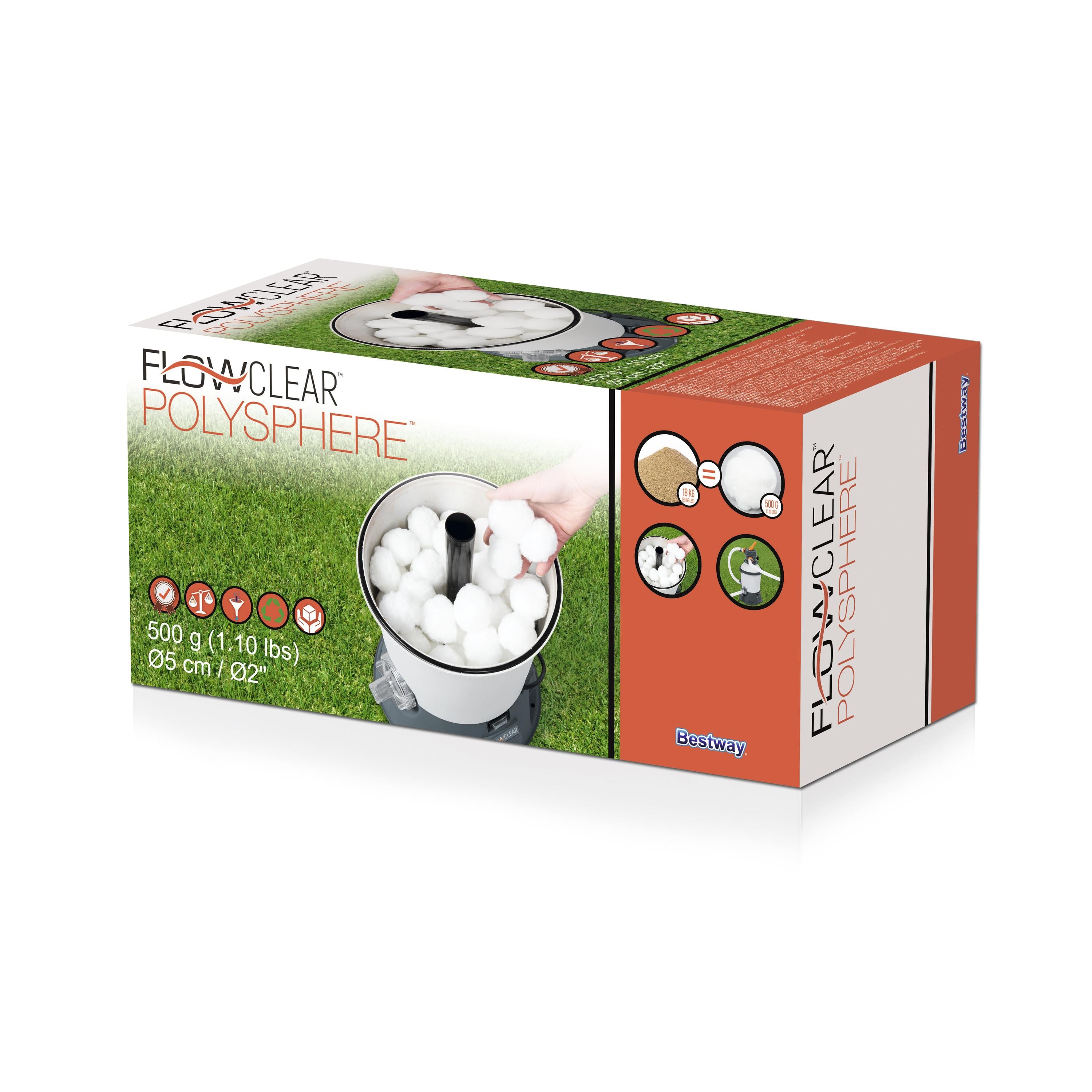 Bestway Polysphere Pool Filter Media