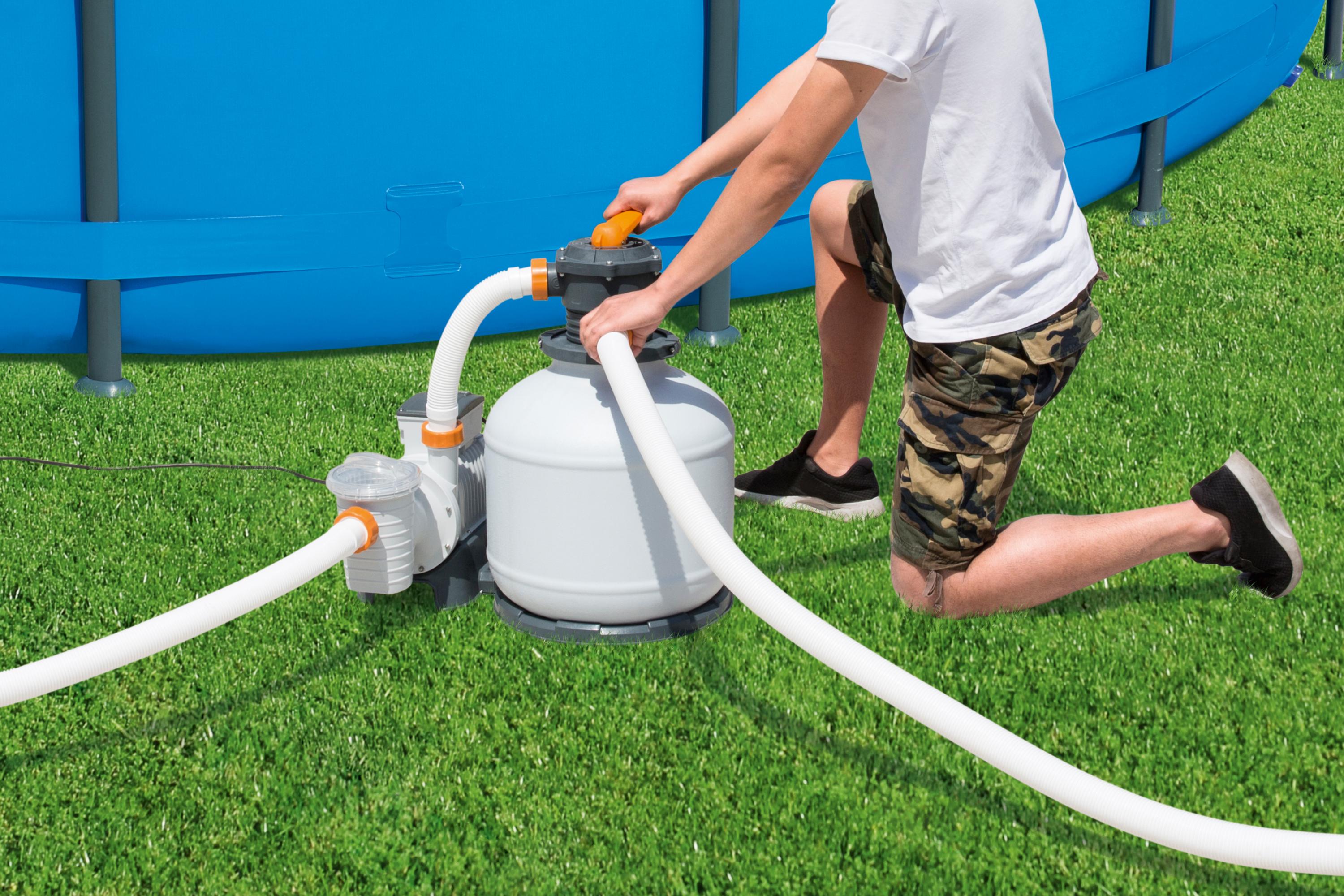 Bestway Sand Filter Pump 2600 GPH