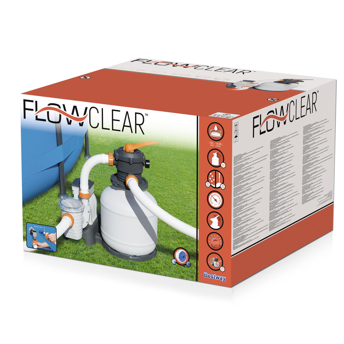 Bestway Sand Filter Pump 2200 GPH