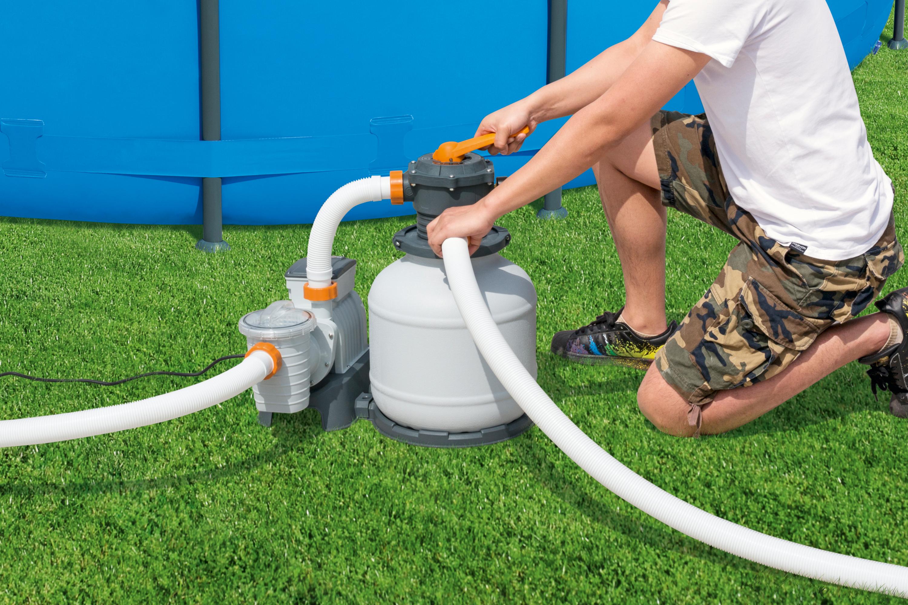 Bestway Sand Filter Pump 2200 GPH