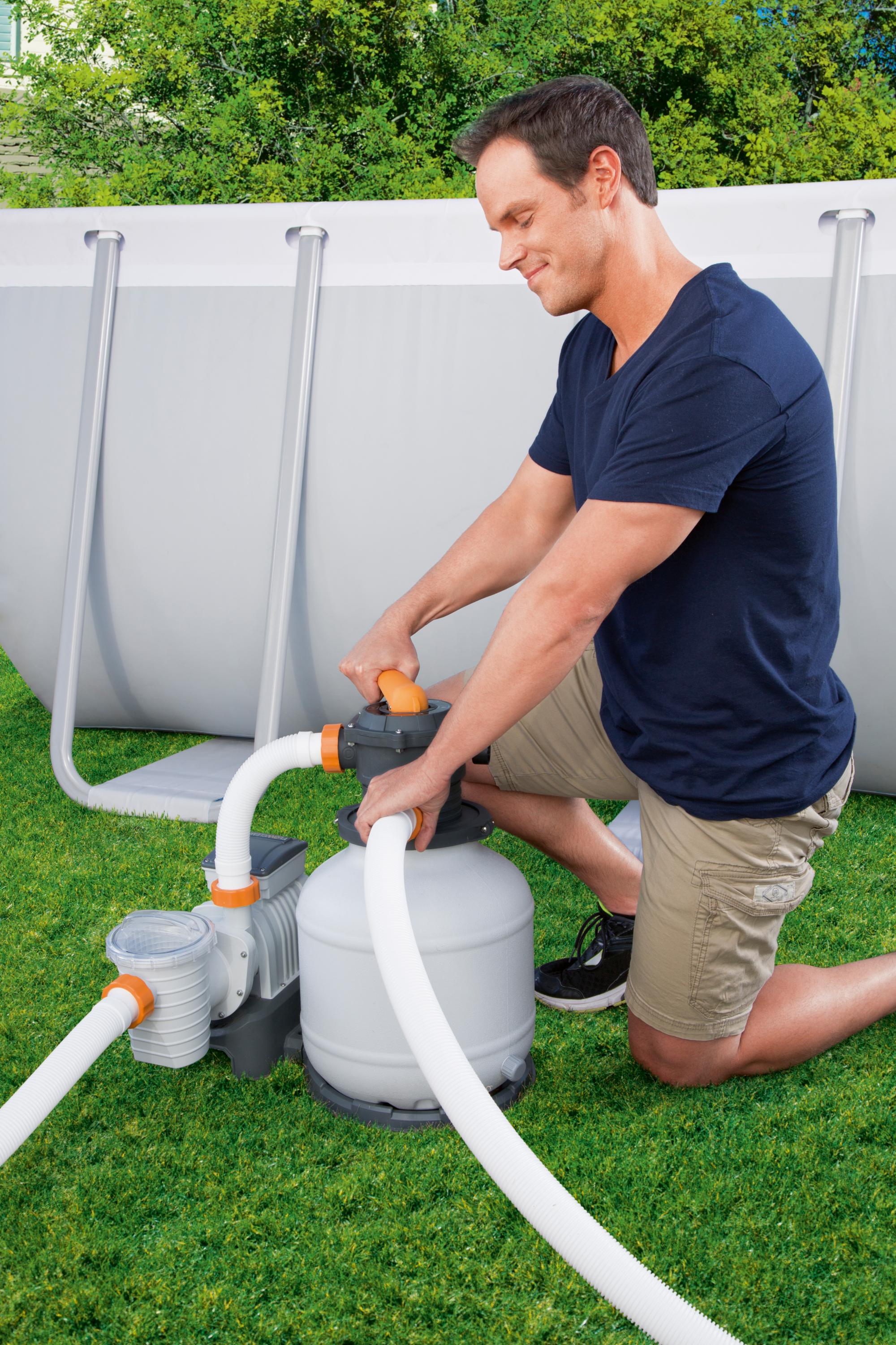Bestway Sand Filter Pump 2200 GPH