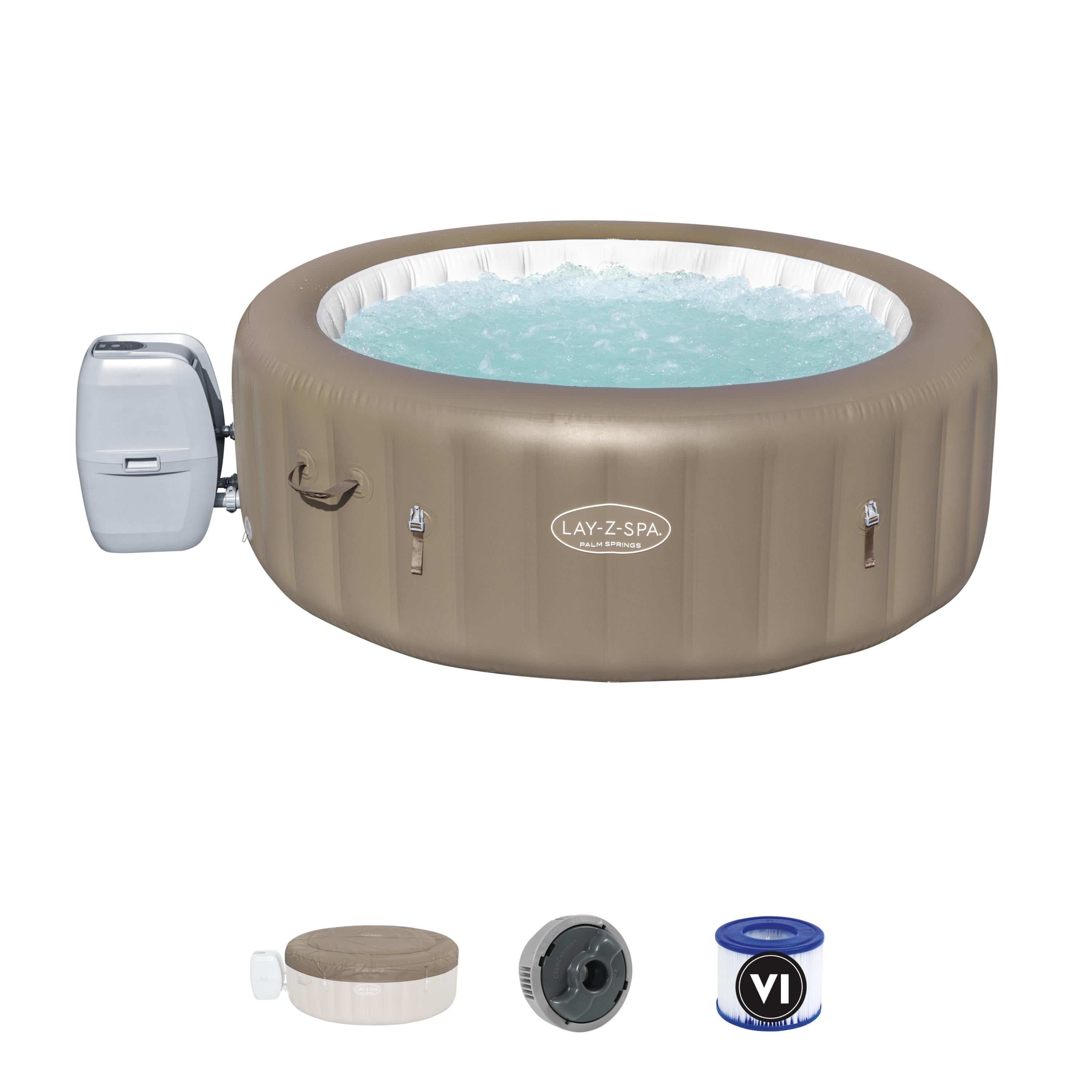 Bestway Airjet Inflatable Hot Spa yesPalms Springs 196 x 71 cm