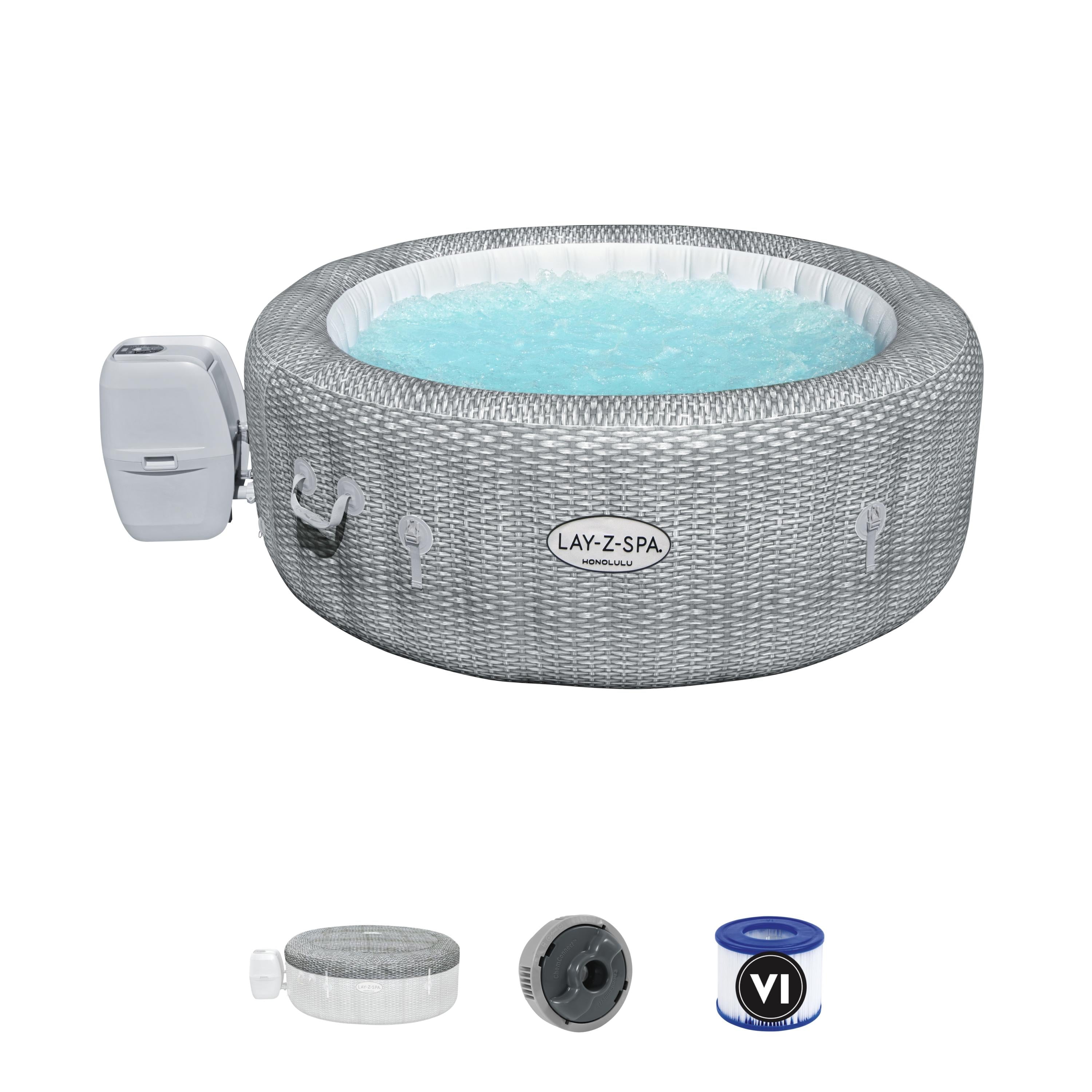 Bestway AirJet Inflatable Spa Honolulu – 196 x 71 cm