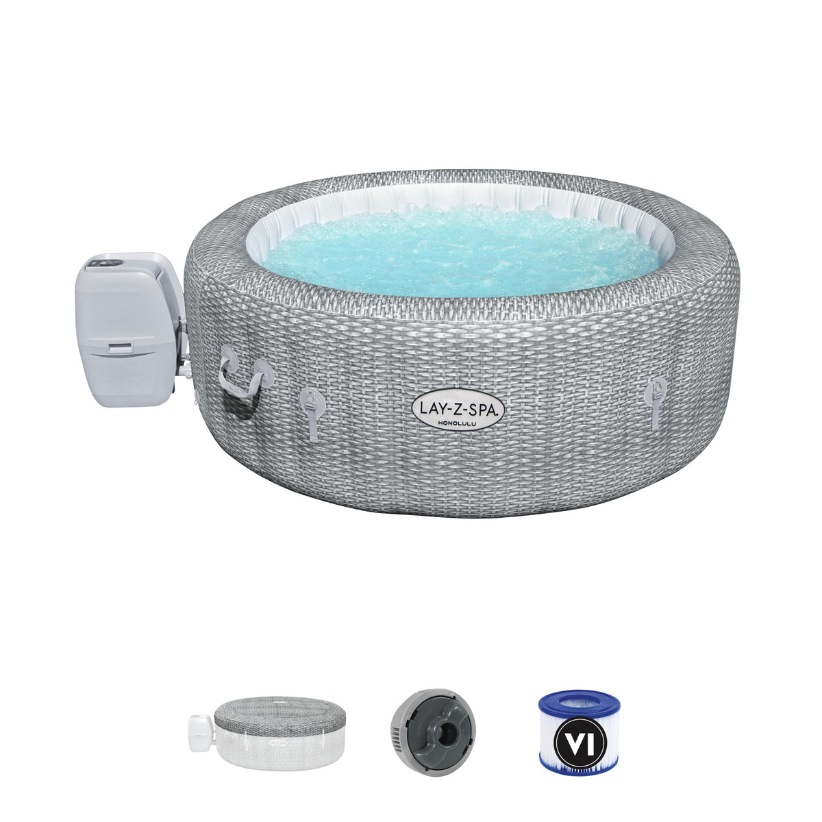 Bestway AirJet Inflatable Spa Honolulu – 196 x 71 cm