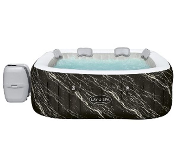 Bestway AirJet Inflatable Spa Hollywood Square – 180 x 180 x 66 cm