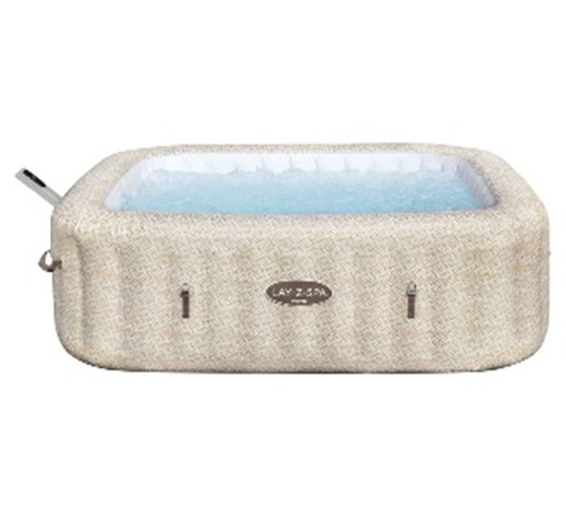 Bestway AirJet Inflatable Spa Rome Square – 201 x 201 x 71 cm