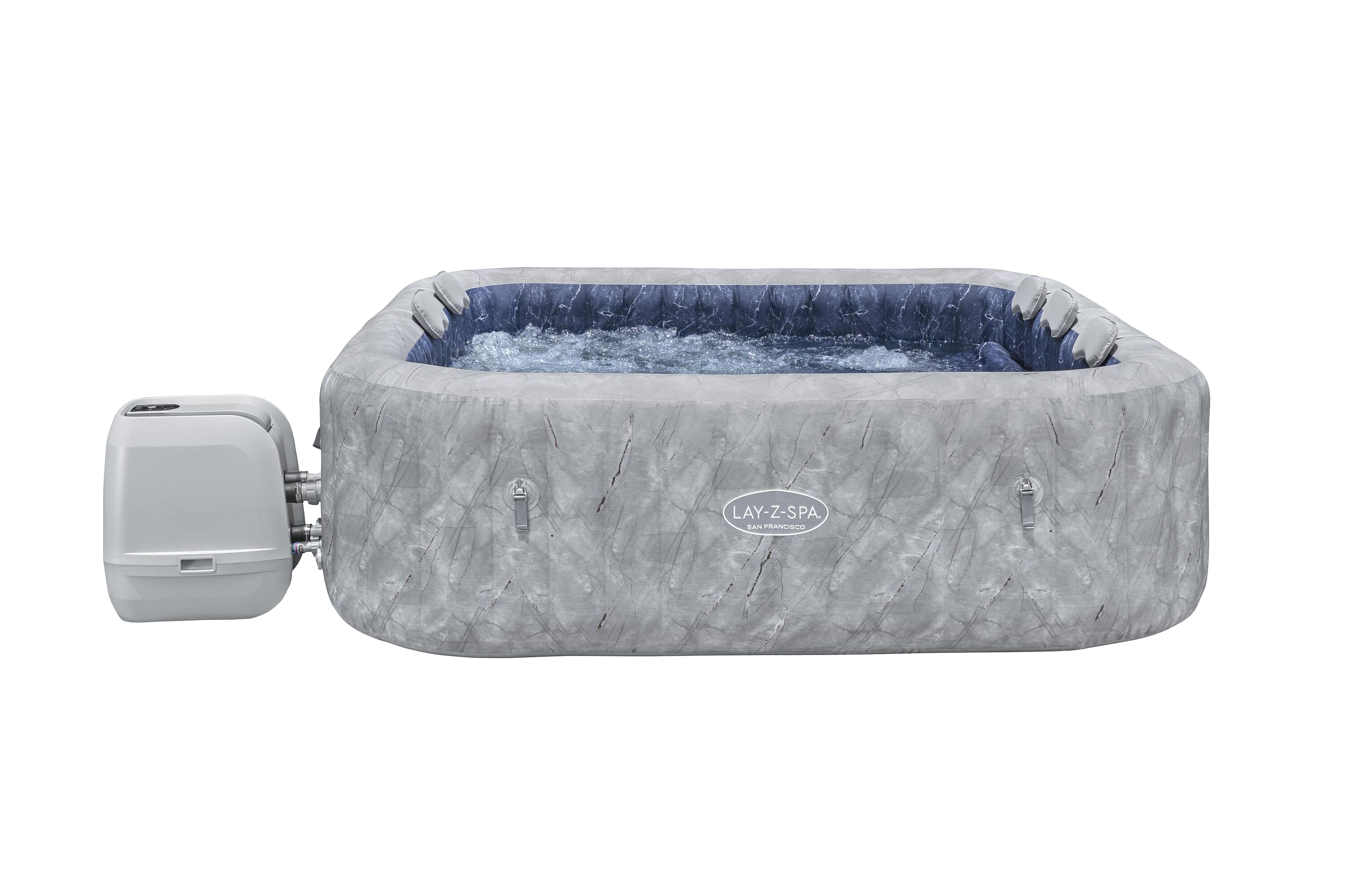 Bestway AirJet Inflatable Spa San Francisco (7-Person) – 230 x 71 cm