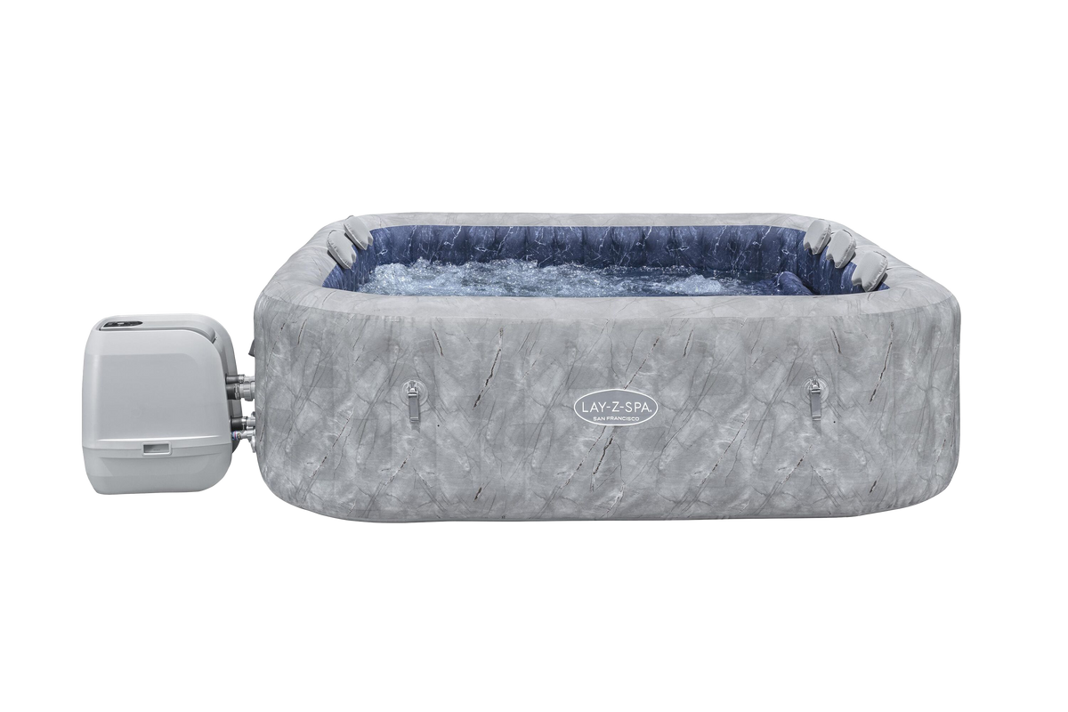 Bestway AirJet Inflatable Spa San Francisco (7-Person) – 230 x 71 cm