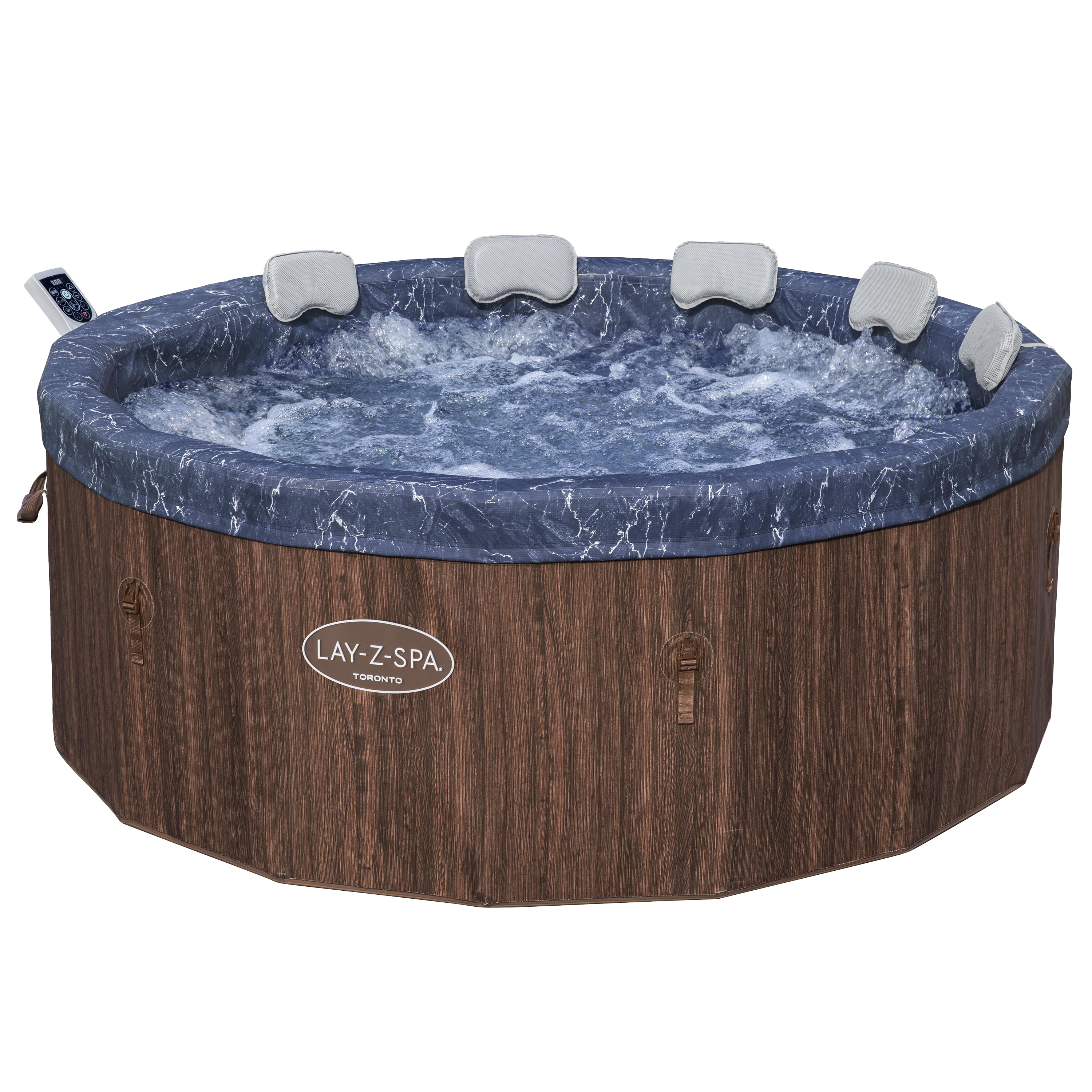 Bestway AirJet Inflatable Spa Toronto (7-Person) – 190 x 70 cm
