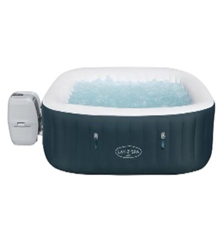 Bestway AirJet Inflatable Spa Ibiza Square – 180 x 180 x 66 cm