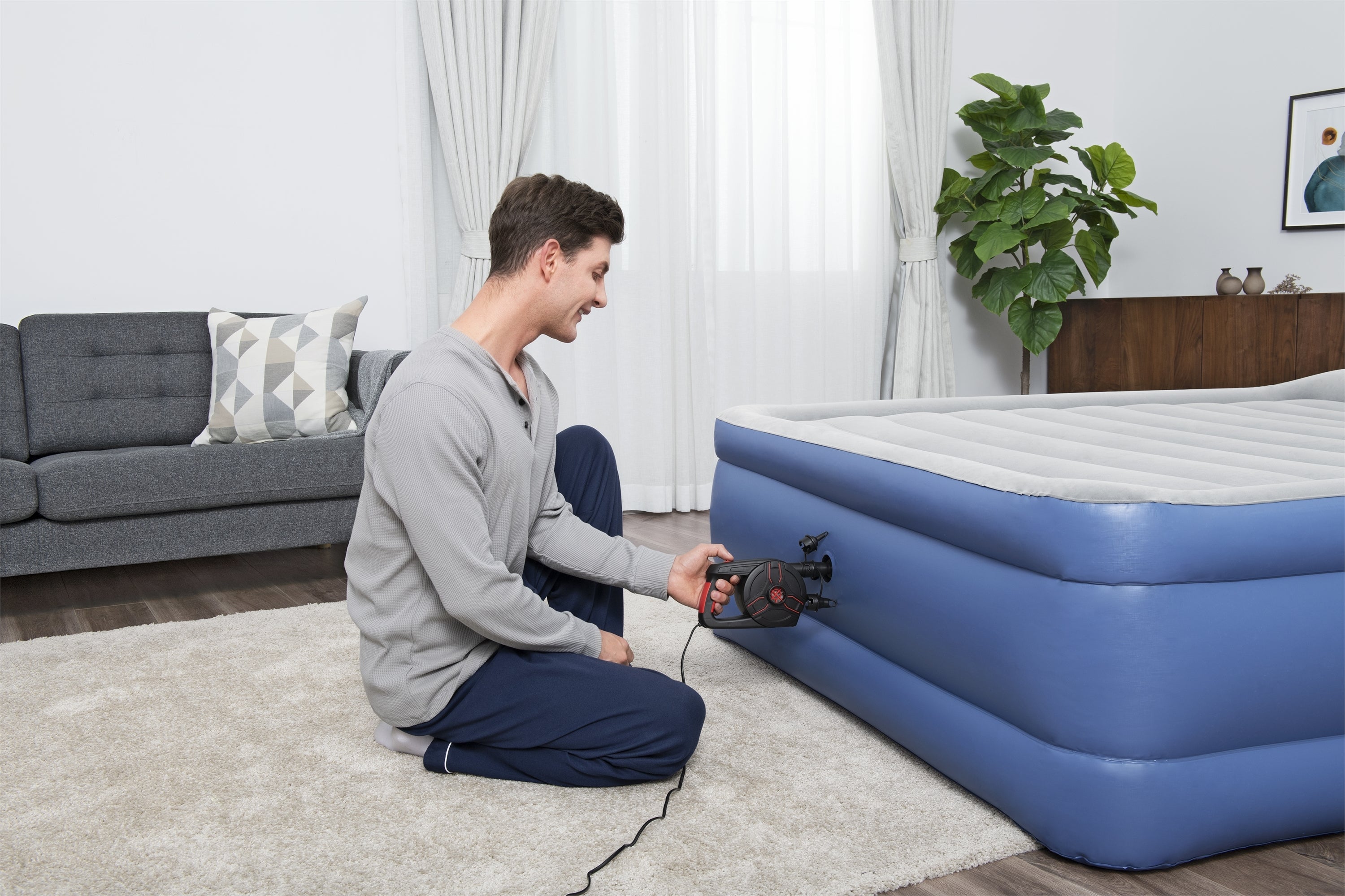 Bestway Airpump Power Grip