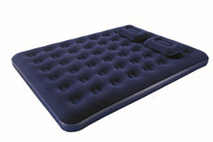 Bestway 5in1 Outdoor Airbed Queen with Pump 203X152X22