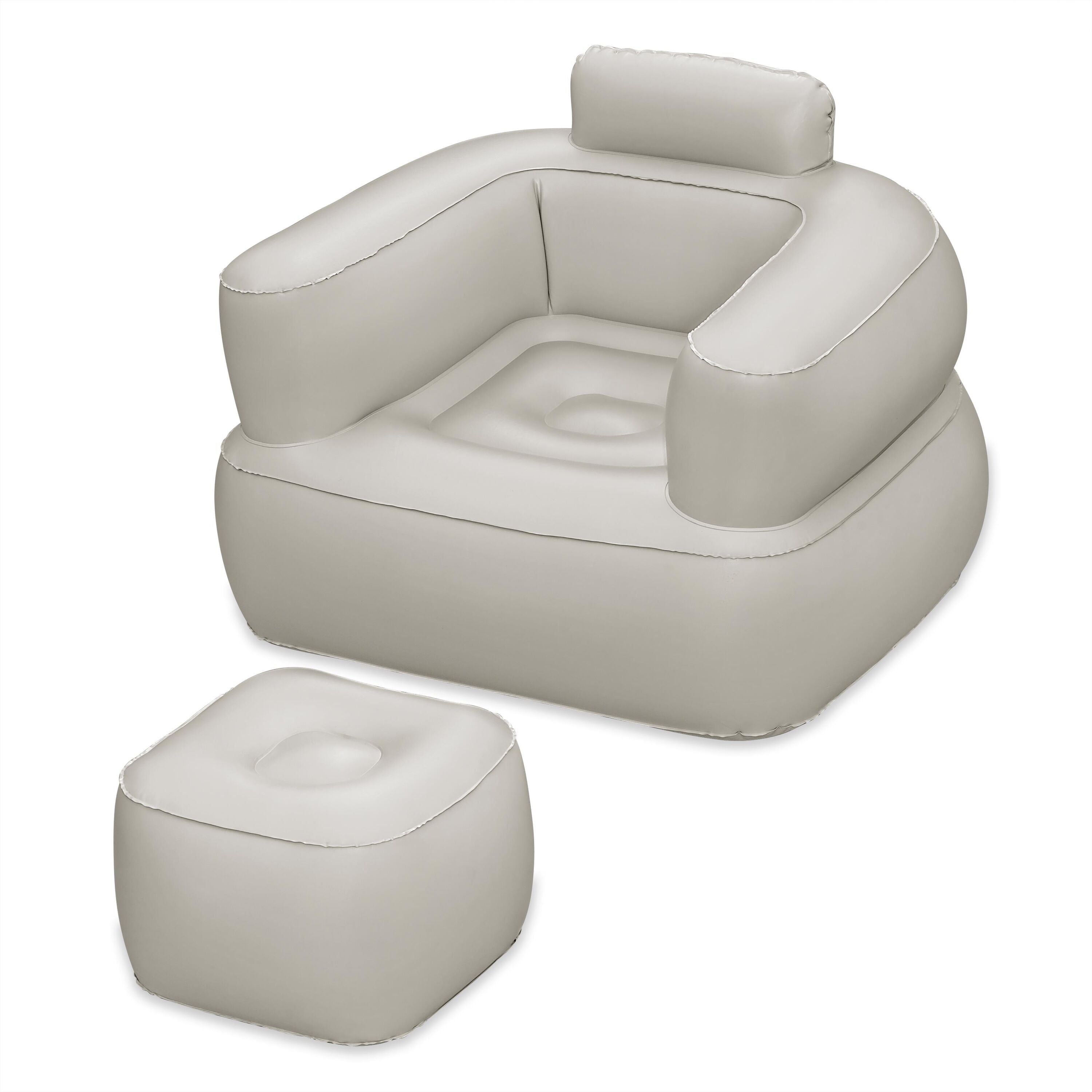 Bestway Airchair Comfi Cube Lounger 107x99x80cm Assorted Color