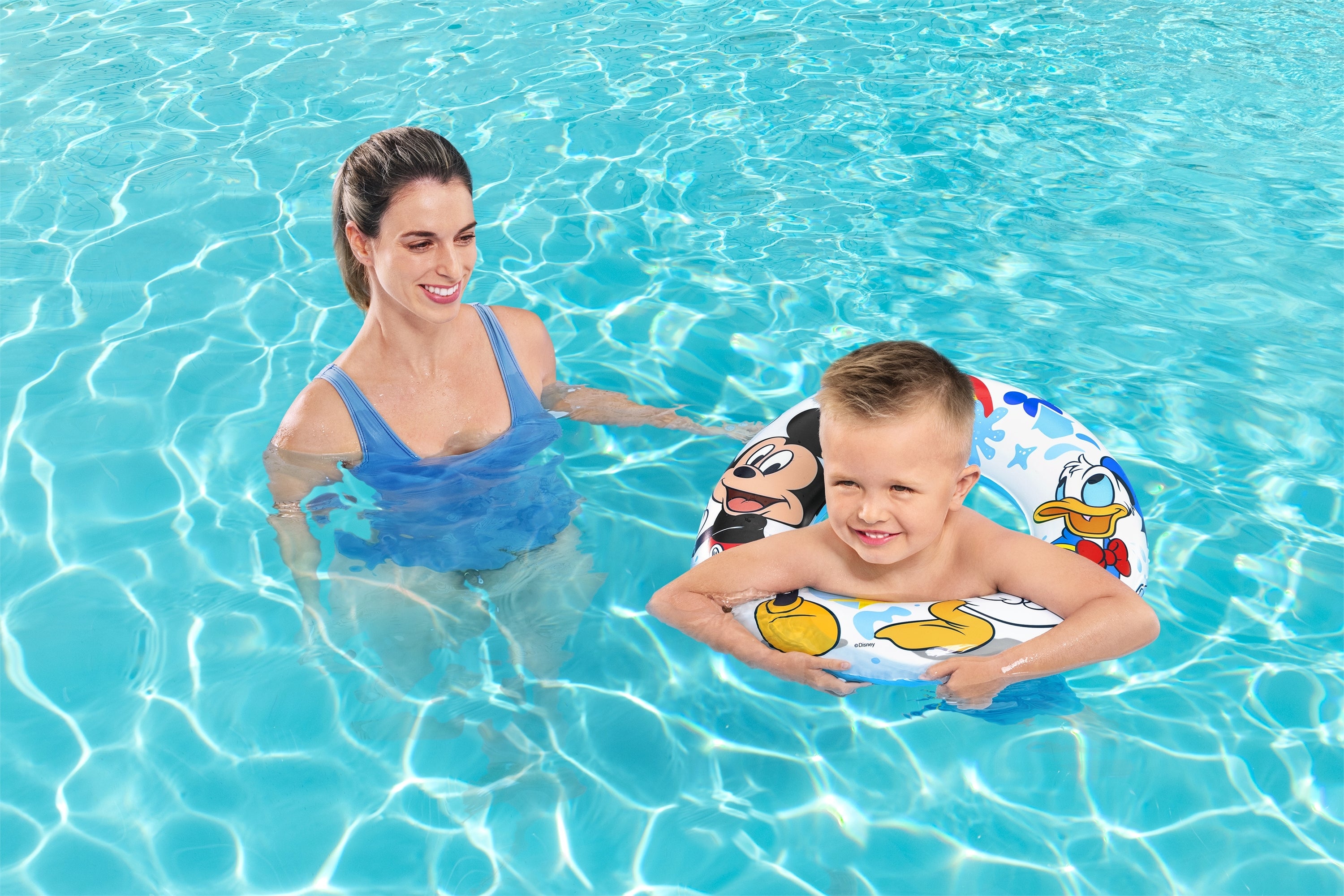 Bestway Swim Ring Mickey 56cm
