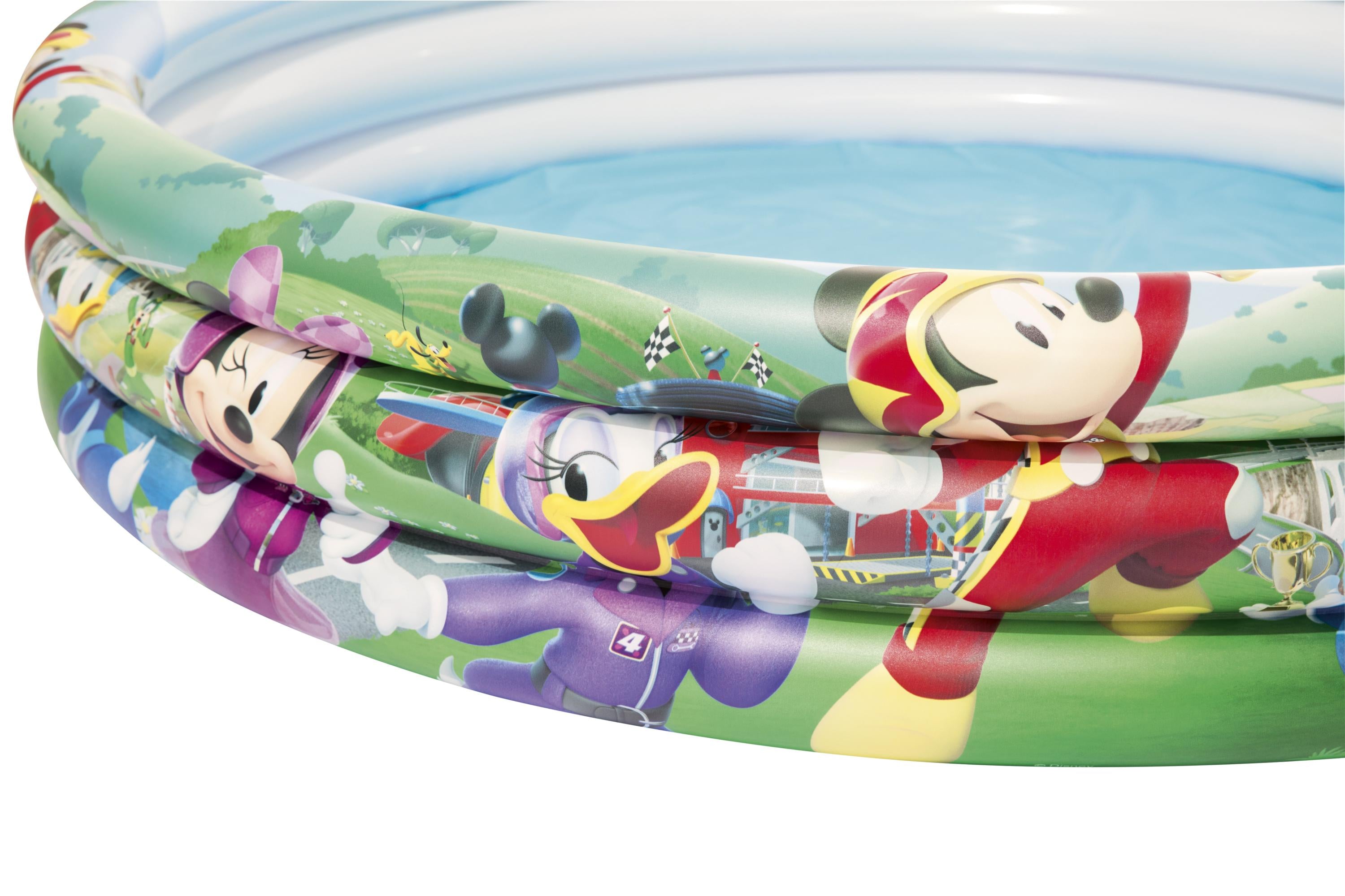 Bestway Mickey Pool 3-Ring 122x25cm