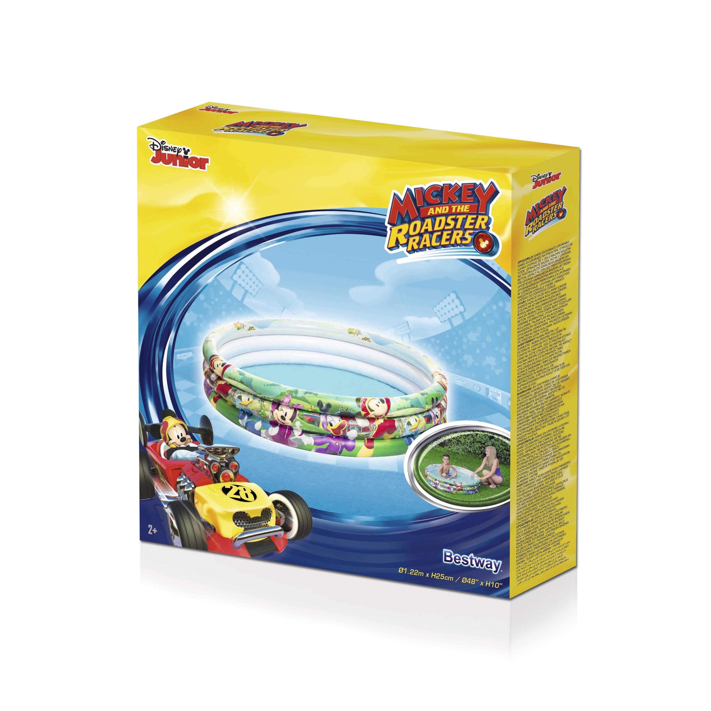 Bestway Mickey Pool 3-Ring 122x25cm