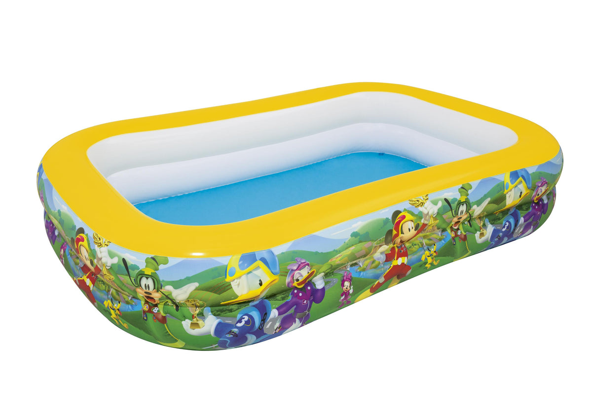 Bestway Family Pool Mickey 262x175x51cm