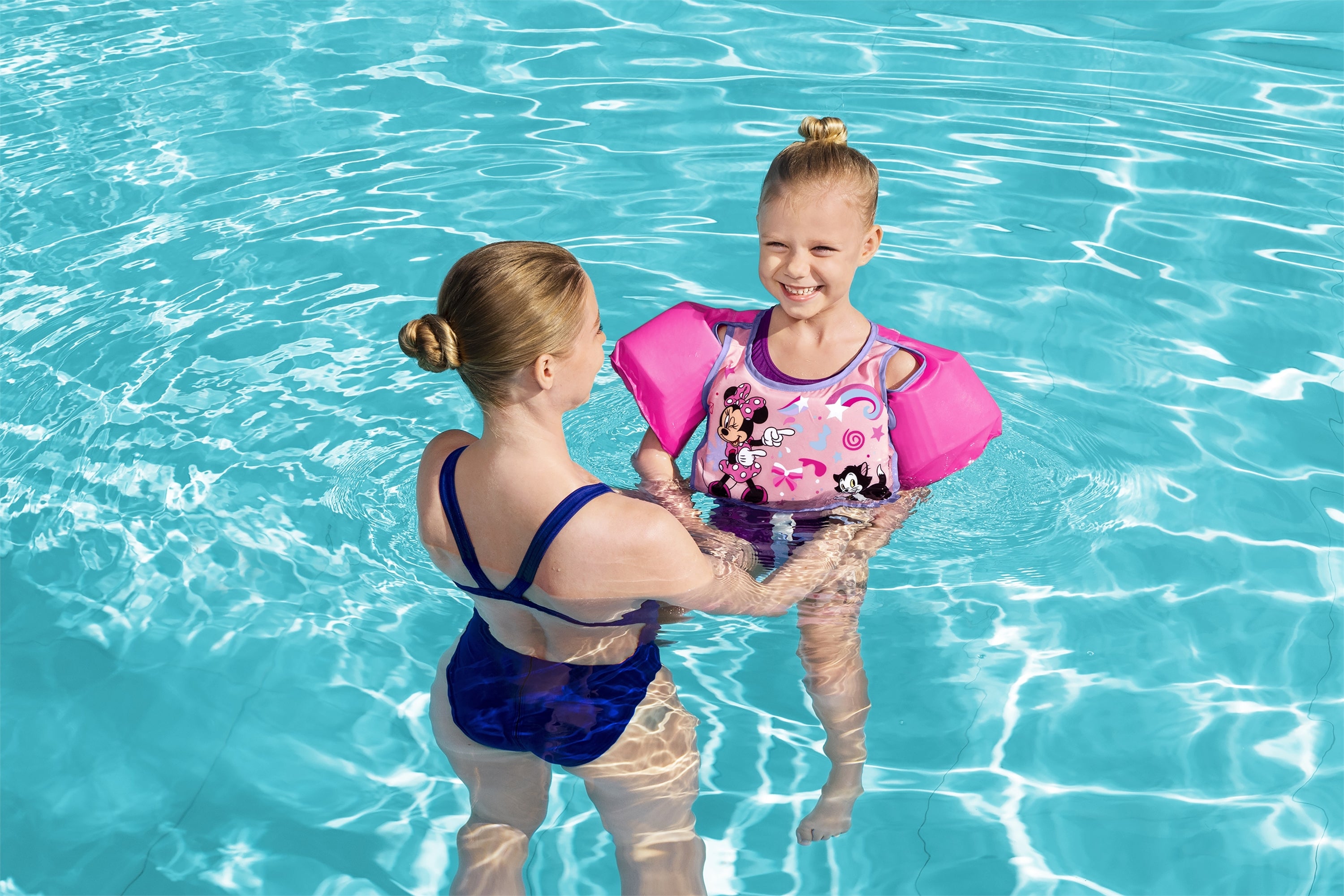 Bestway Swim Safe Minnie 56cm