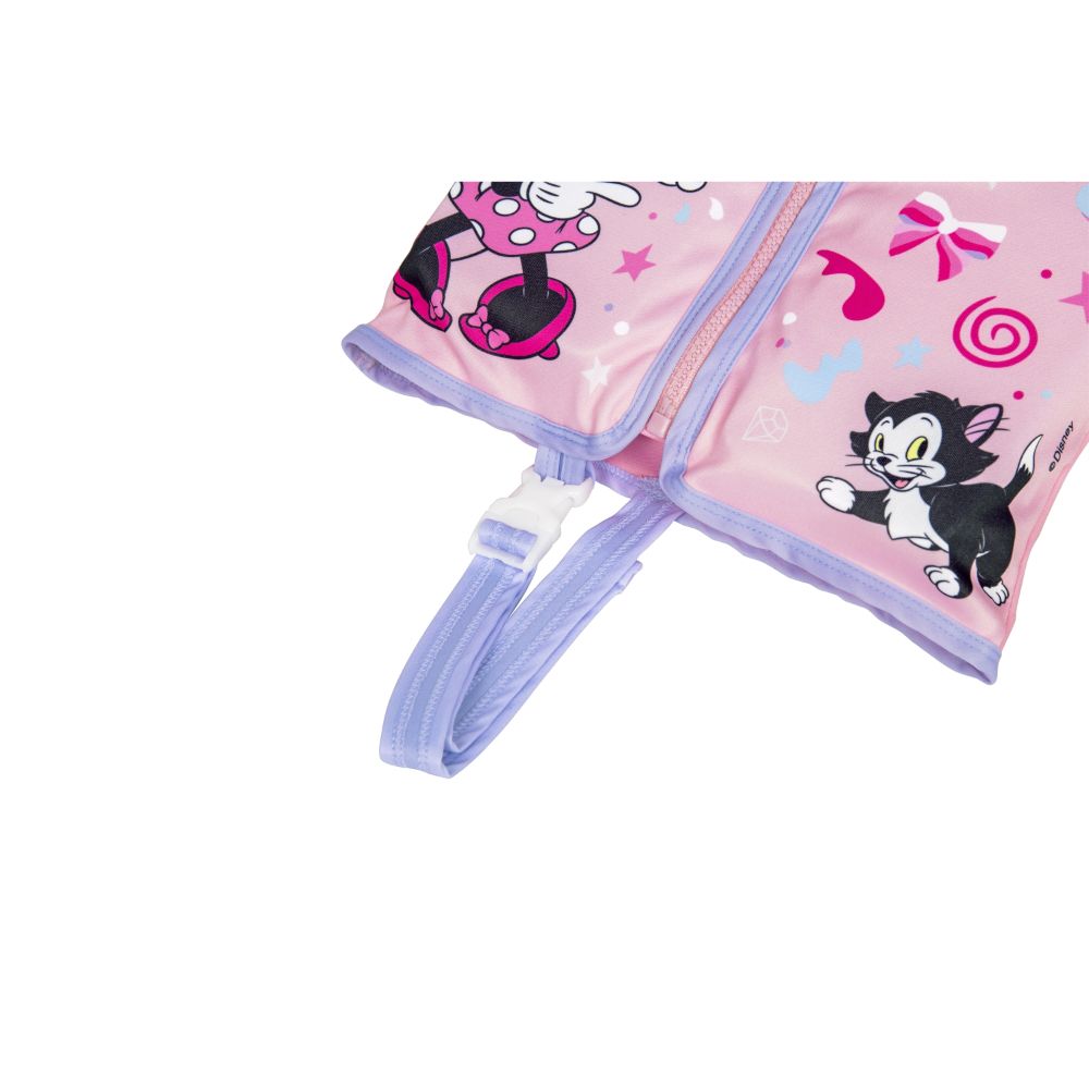 Bestway Minnie Mouse Kids Swim Vest  Adjustable 51 cm S/M