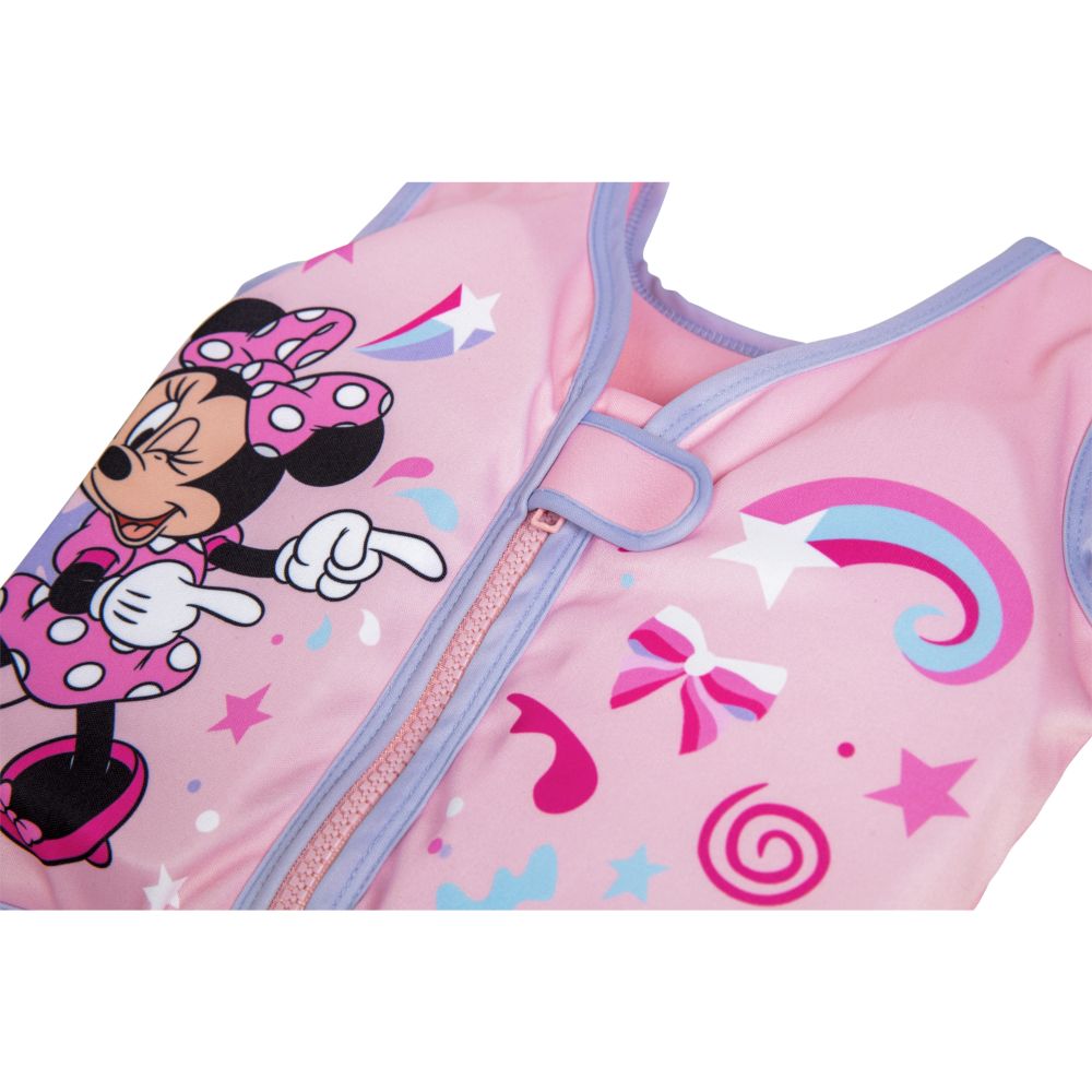 Bestway Minnie Mouse Kids Swim Vest  Adjustable 51 cm S/M