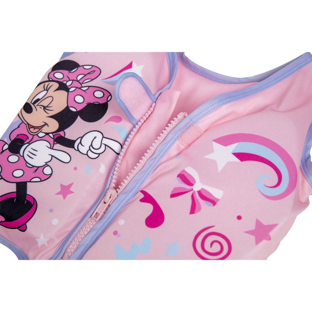 Bestway Minnie Mouse Kids Swim Vest  Adjustable 51 cm S/M