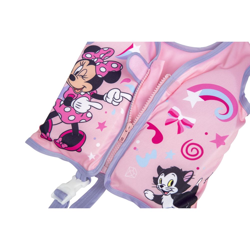 Bestway Minnie Mouse Kids Swim Vest  Adjustable 51 cm S/M