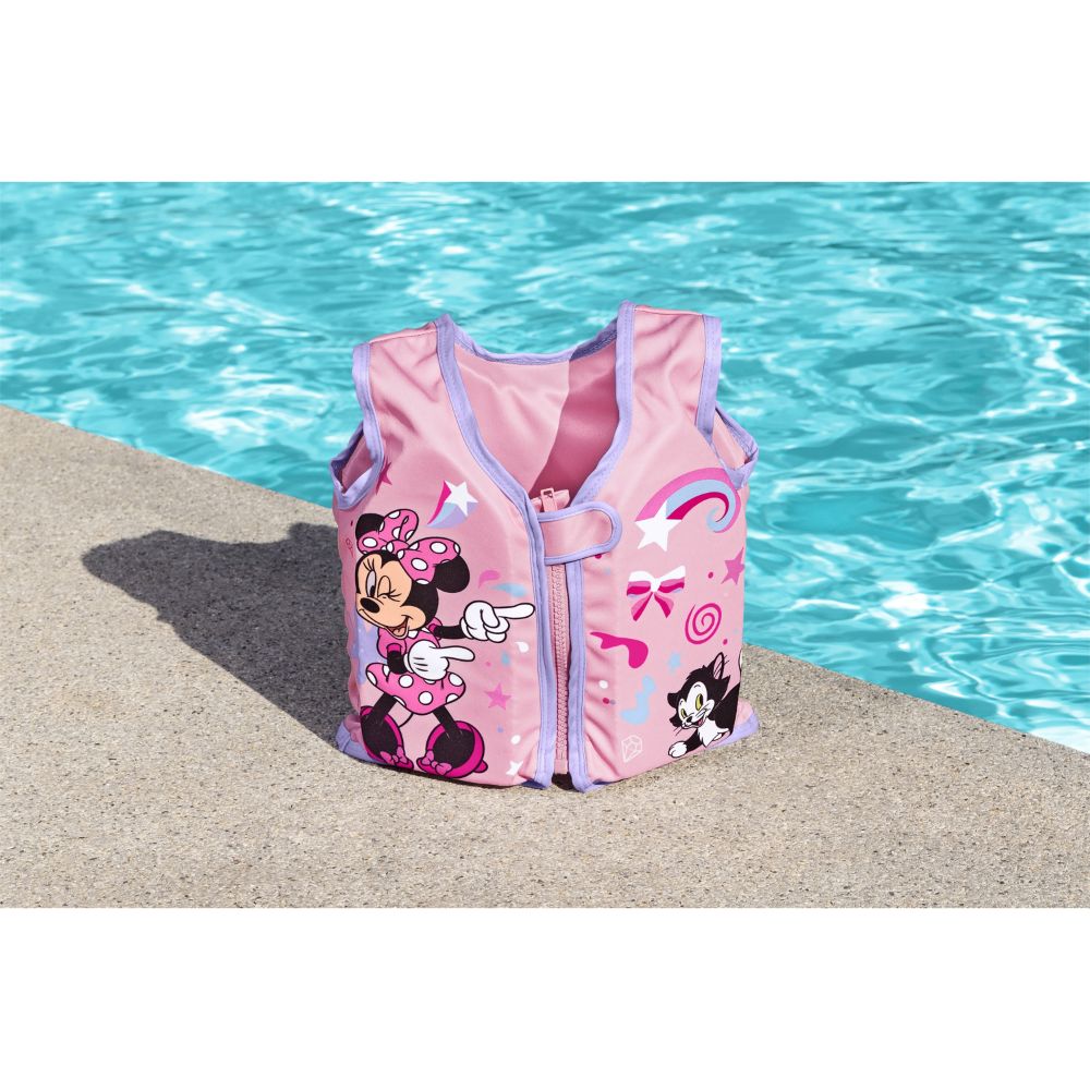 Bestway Minnie Mouse Kids Swim Vest  Adjustable 51 cm S/M
