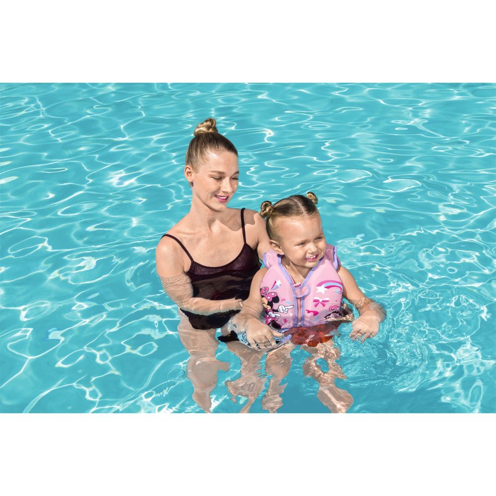 Bestway Minnie Mouse Kids Swim Vest  Adjustable 51 cm S/M