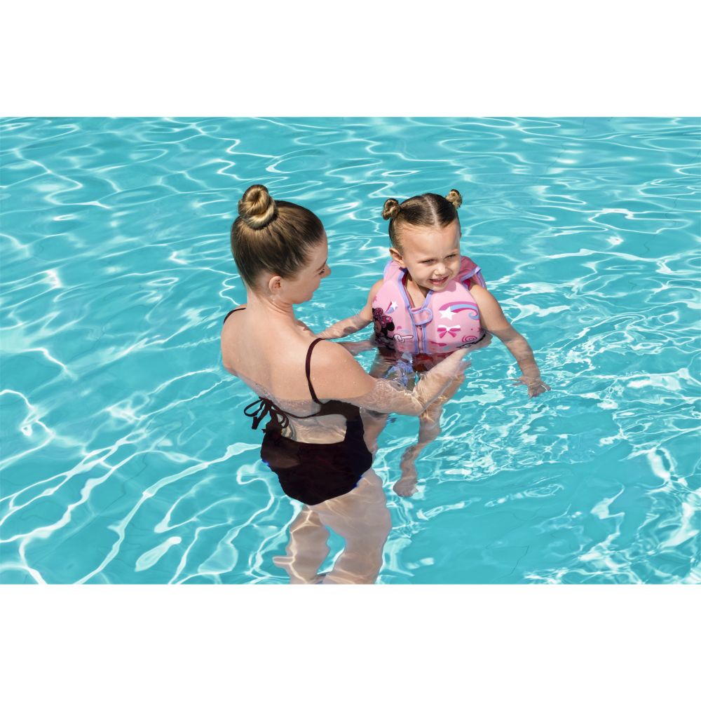 Bestway Minnie Mouse Kids Swim Vest  Adjustable 51 cm S/M