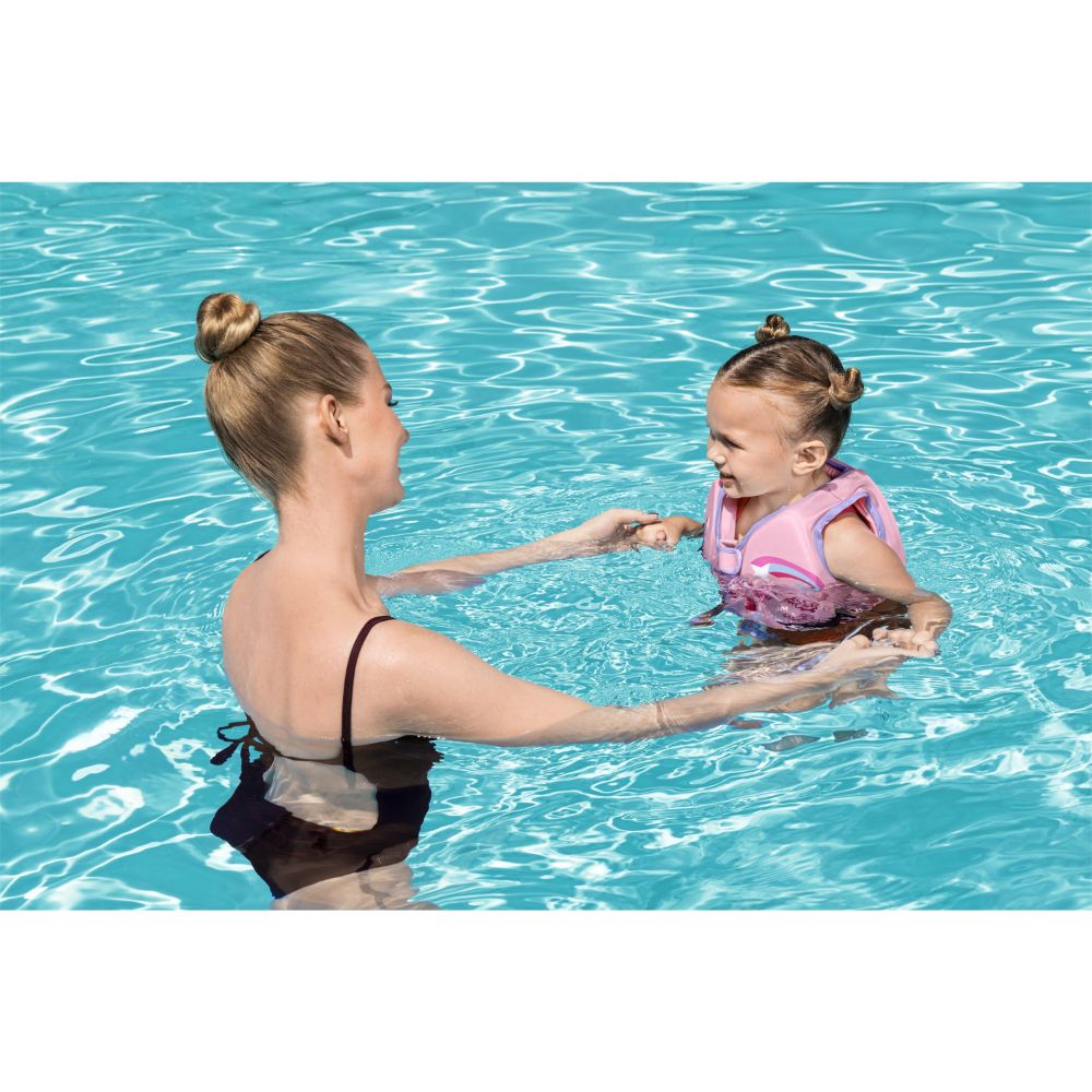 Bestway Minnie Mouse Kids Swim Vest  Adjustable 51 cm S/M