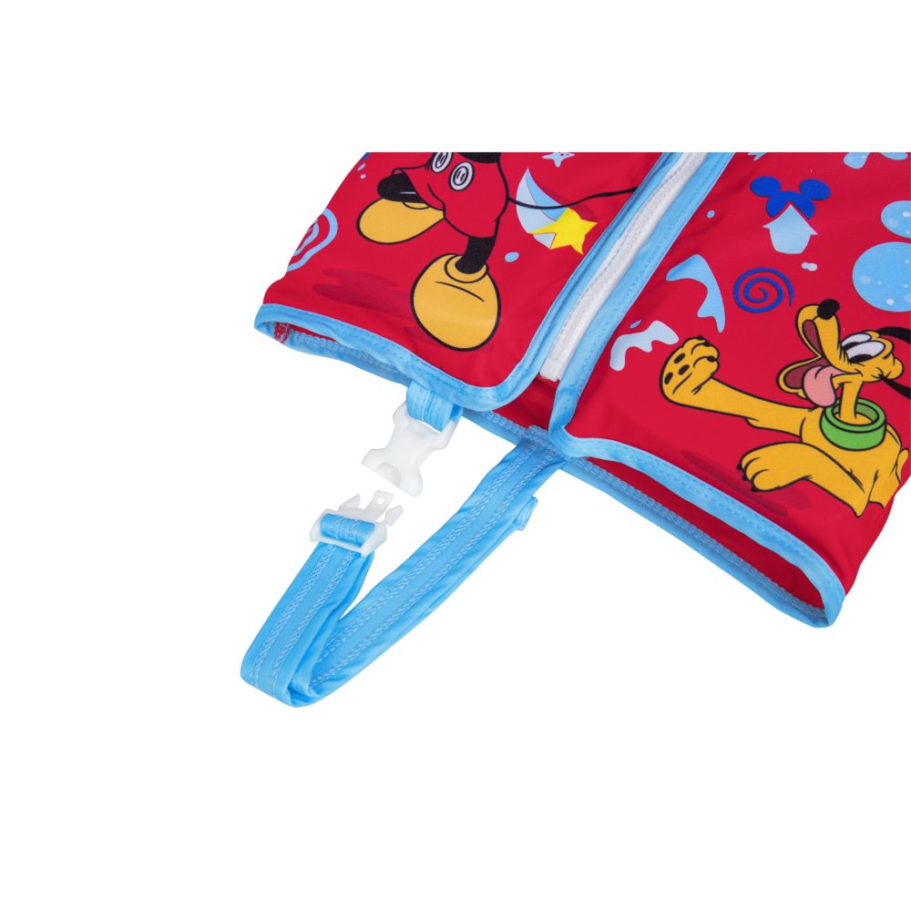 Bestway Adjustable Kids Swim Gear 51 cm S/M Mickey & Friends Safety Vest