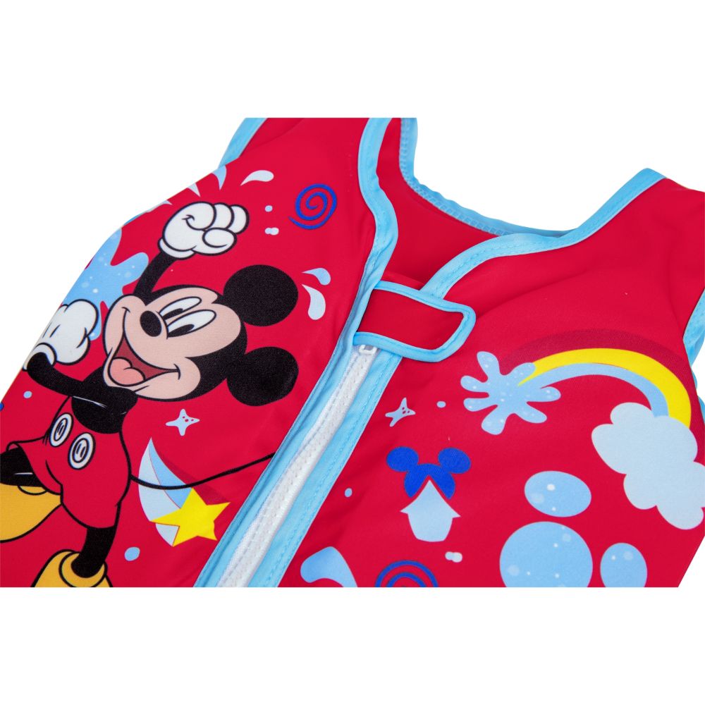 Bestway Adjustable Kids Swim Gear 51 cm S/M Mickey & Friends Safety Vest