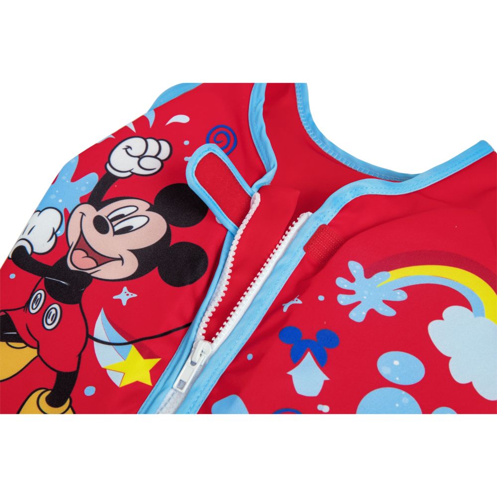 Bestway Adjustable Kids Swim Gear 51 cm S/M Mickey & Friends Safety Vest