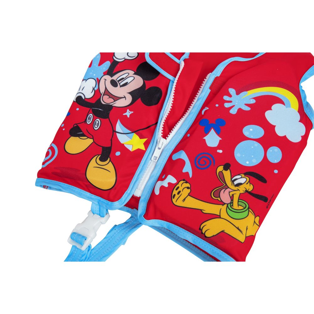 Bestway Adjustable Kids Swim Gear 51 cm S/M Mickey & Friends Safety Vest
