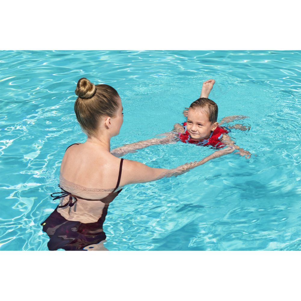 Bestway Adjustable Kids Swim Gear 51 cm S/M Mickey & Friends Safety Vest