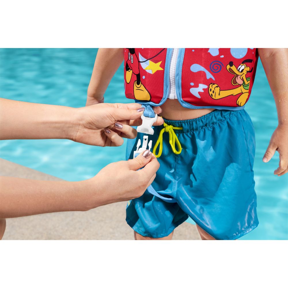 Bestway Adjustable Kids Swim Gear 51 cm S/M Mickey & Friends Safety Vest