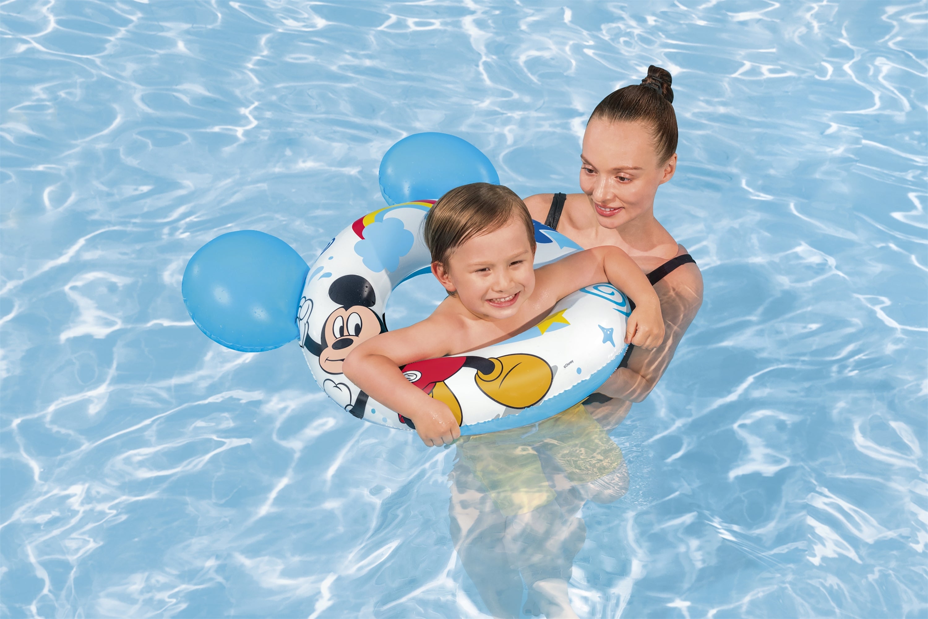 Bestway Swim Ring Mickey 74X76cm